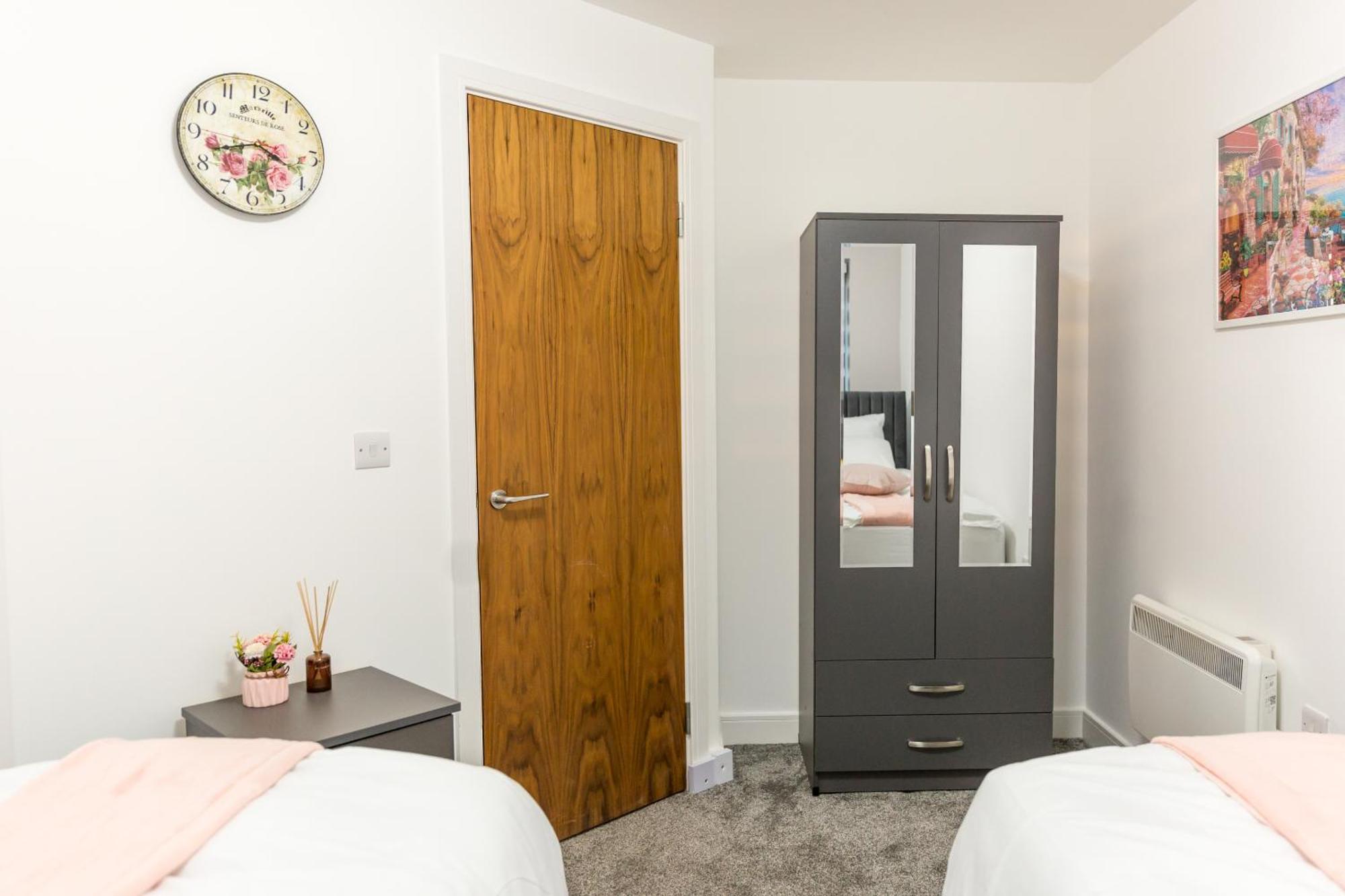 Sweet Stay, 2 Bed Apartment Birmingham Zewnętrze zdjęcie
