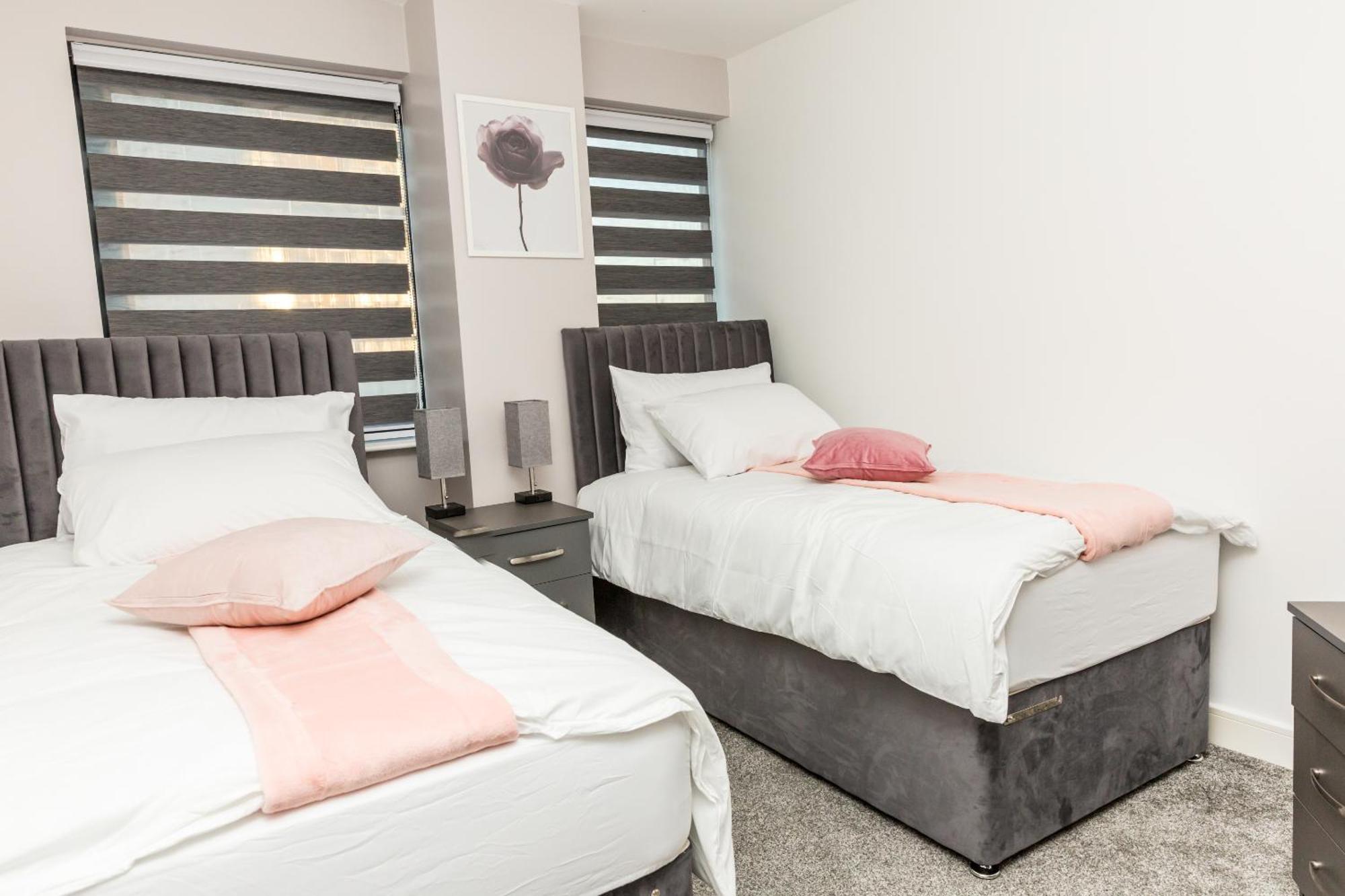 Sweet Stay, 2 Bed Apartment Birmingham Zewnętrze zdjęcie