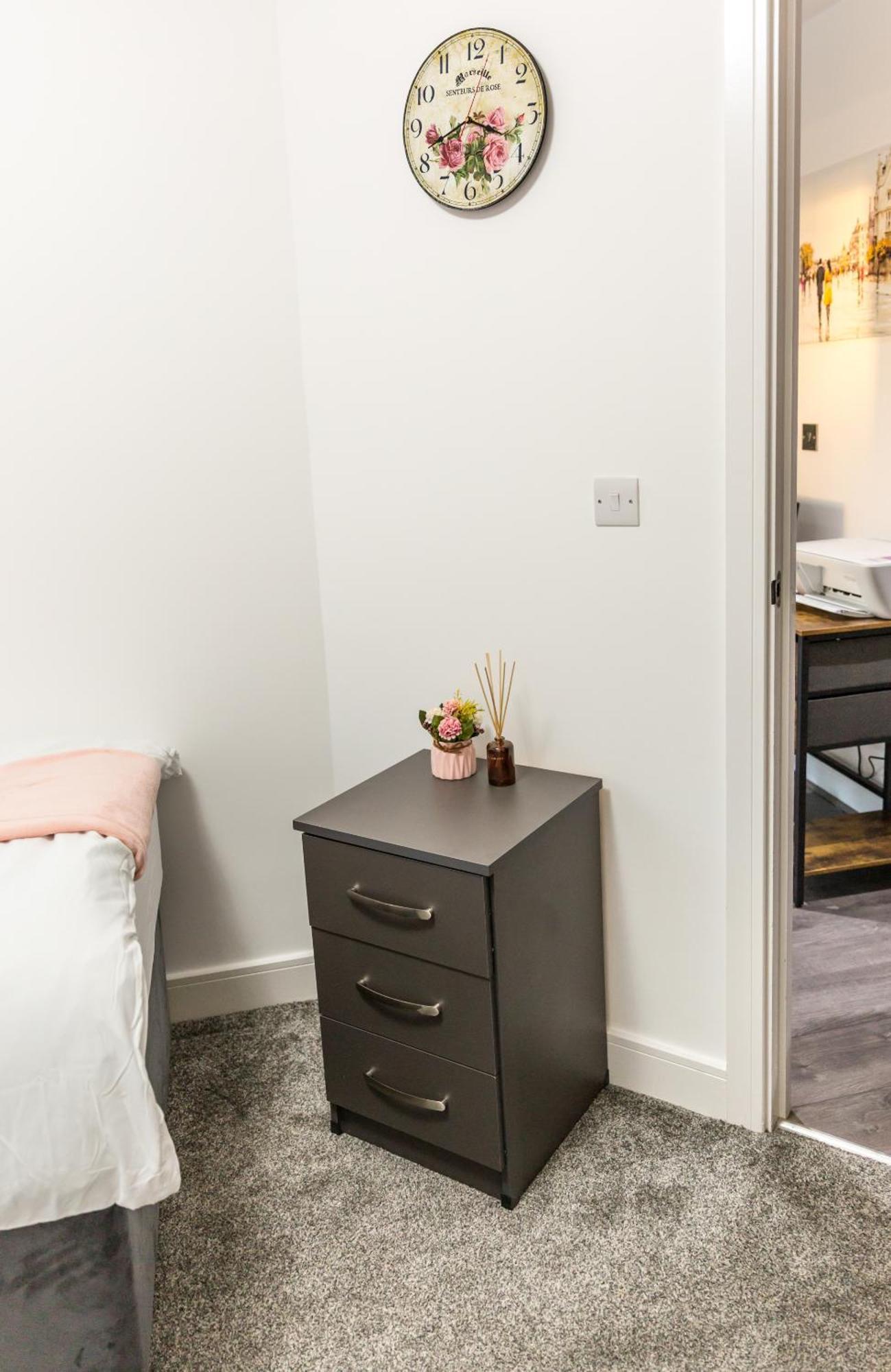 Sweet Stay, 2 Bed Apartment Birmingham Zewnętrze zdjęcie