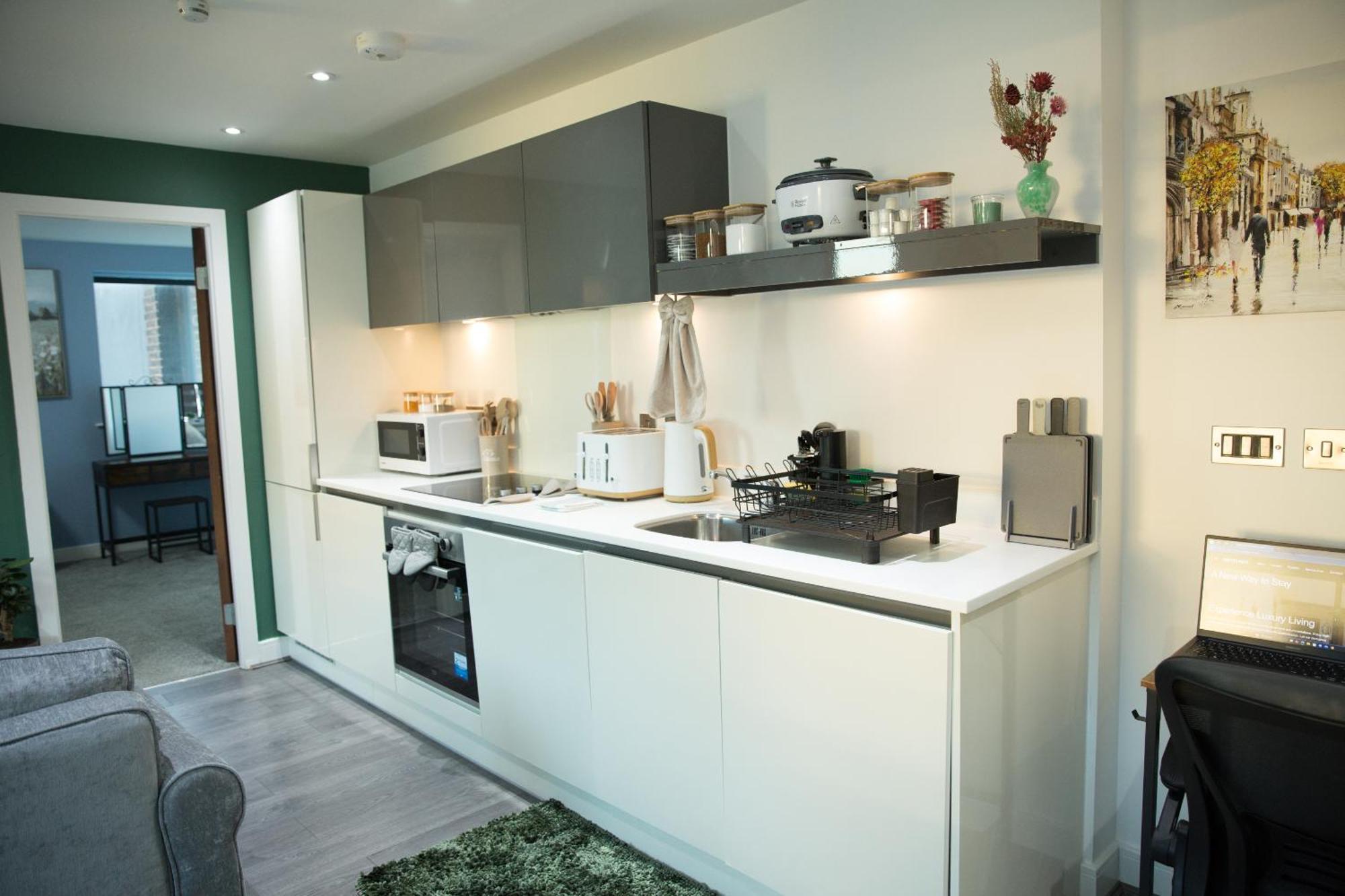 Sweet Stay, 2 Bed Apartment Birmingham Pokój zdjęcie