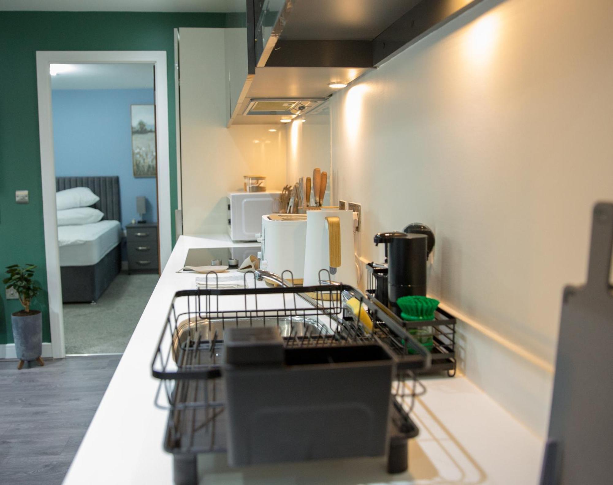 Sweet Stay, 2 Bed Apartment Birmingham Pokój zdjęcie