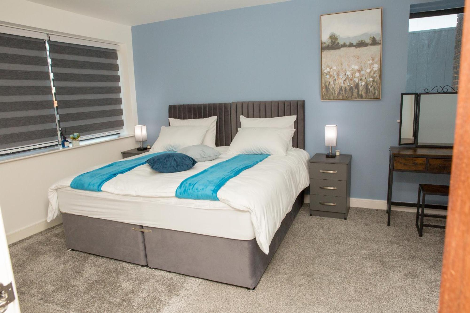 Sweet Stay, 2 Bed Apartment Birmingham Zewnętrze zdjęcie