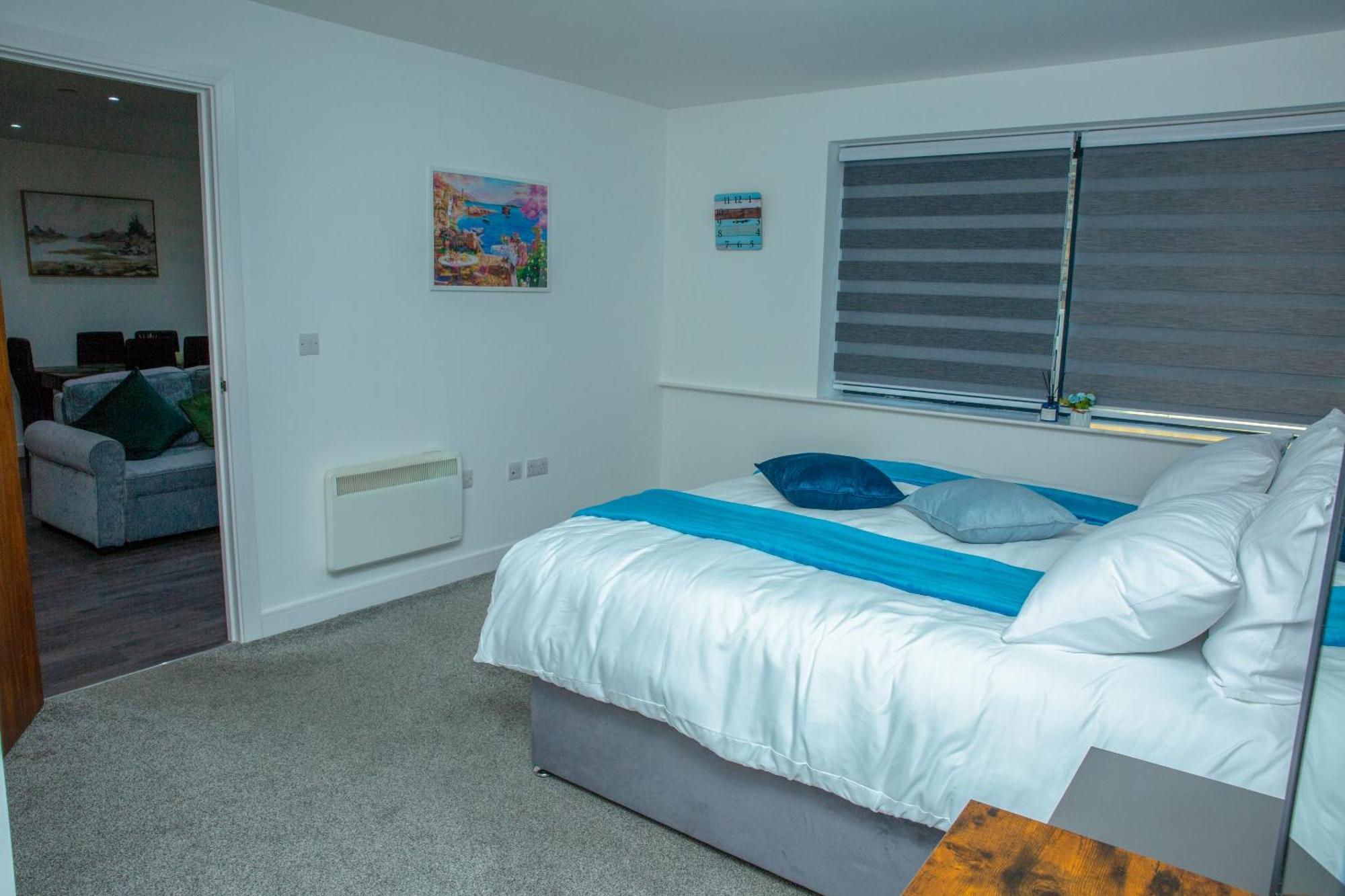 Sweet Stay, 2 Bed Apartment Birmingham Zewnętrze zdjęcie