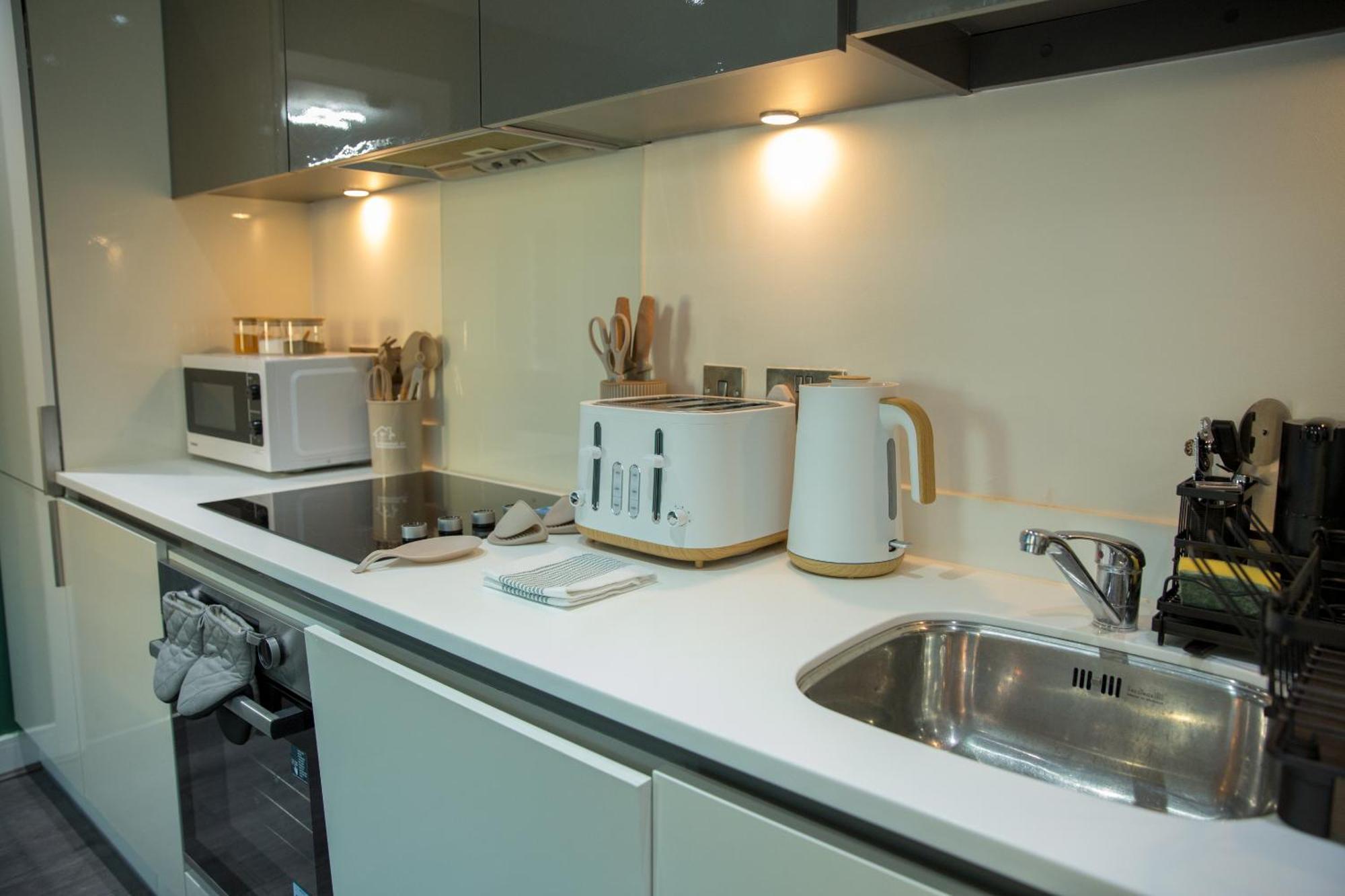 Sweet Stay, 2 Bed Apartment Birmingham Pokój zdjęcie