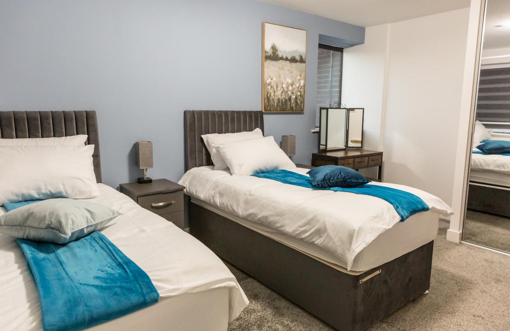 Sweet Stay, 2 Bed Apartment Birmingham Zewnętrze zdjęcie
