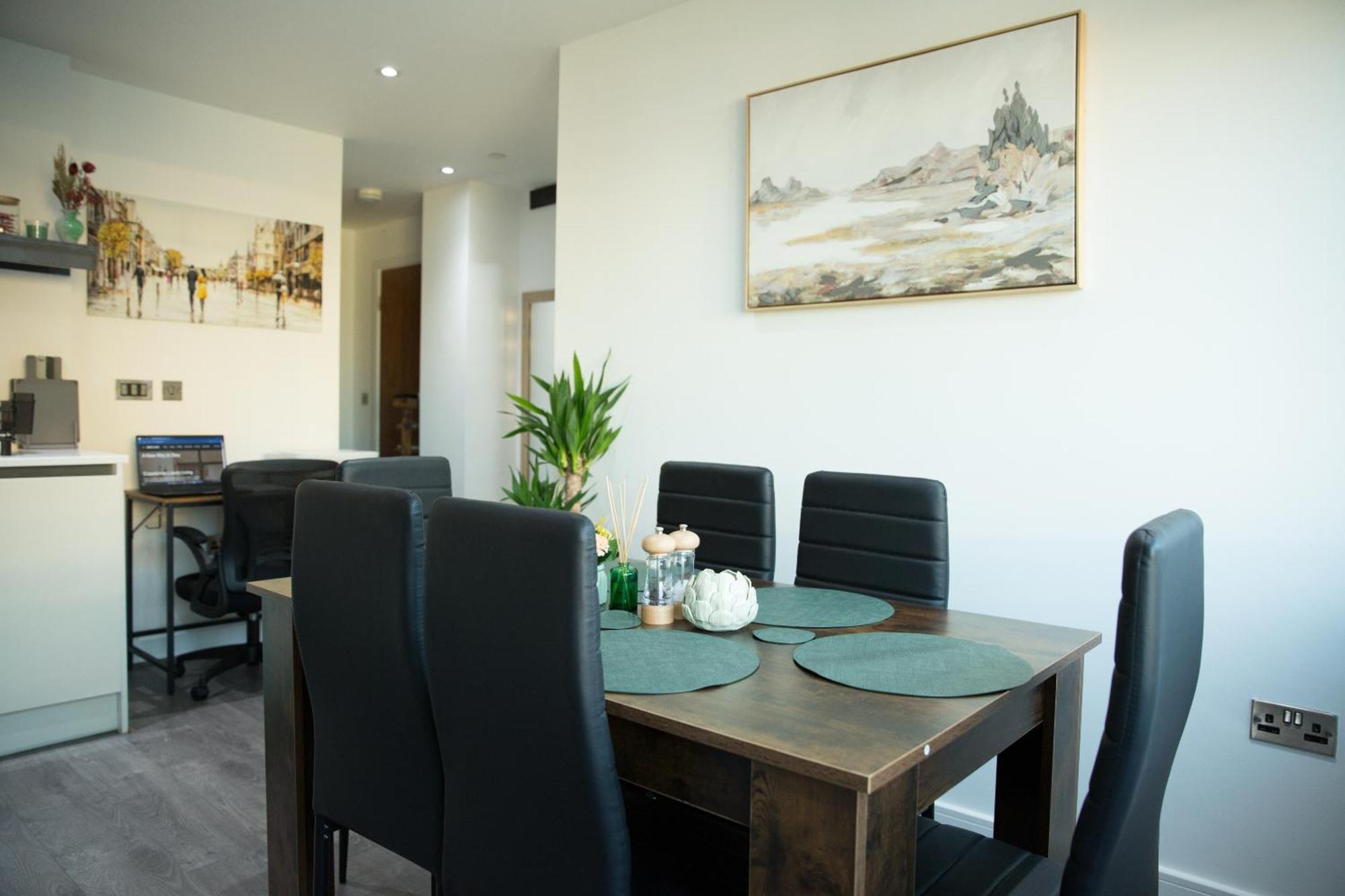 Sweet Stay, 2 Bed Apartment Birmingham Pokój zdjęcie