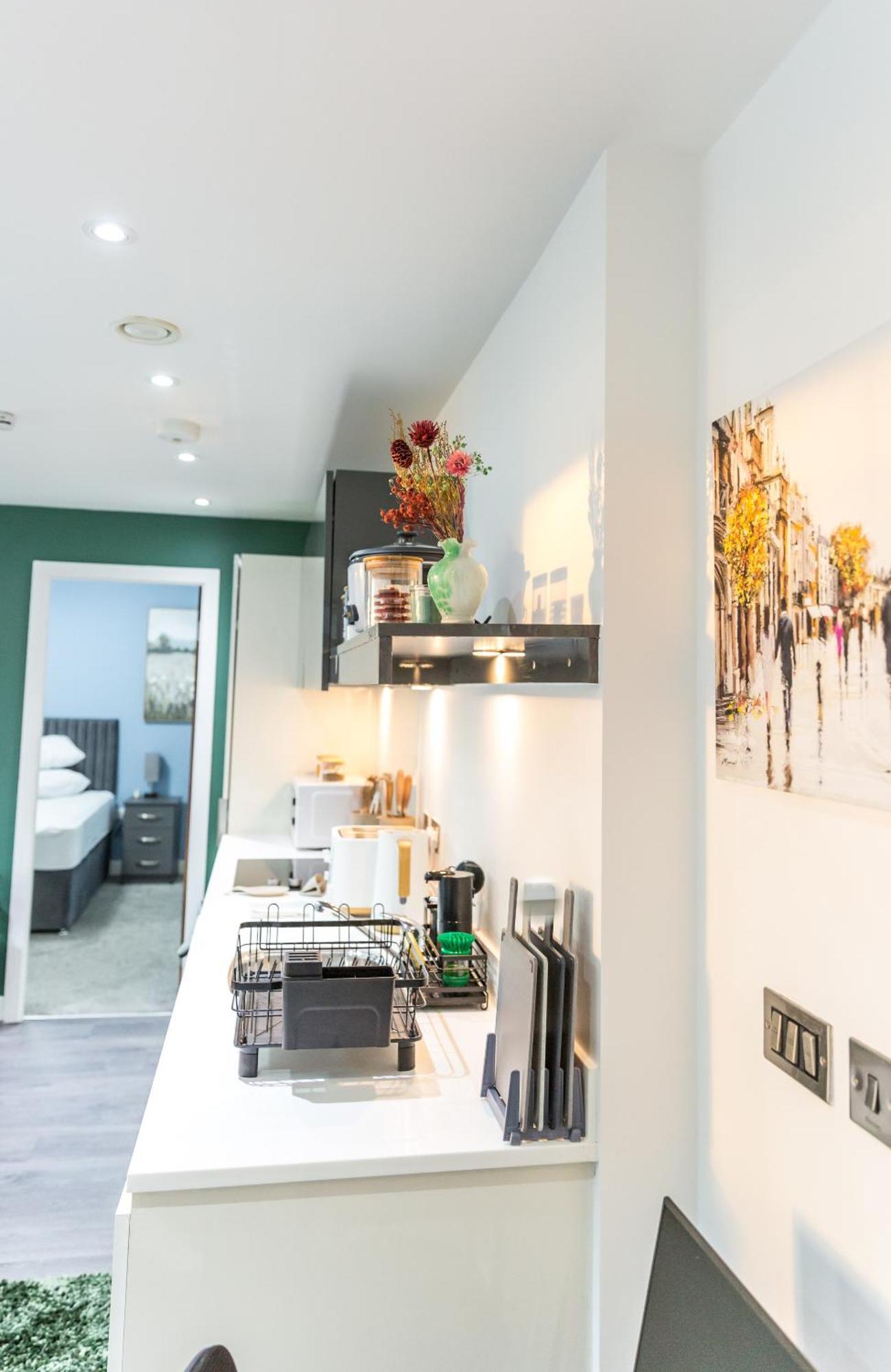 Sweet Stay, 2 Bed Apartment Birmingham Zewnętrze zdjęcie