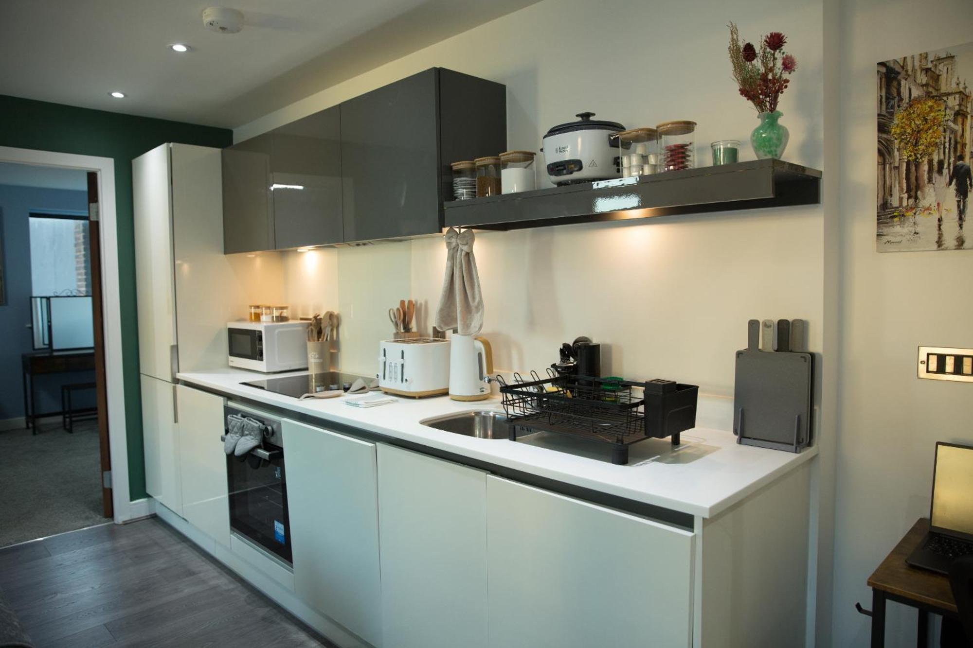 Sweet Stay, 2 Bed Apartment Birmingham Zewnętrze zdjęcie
