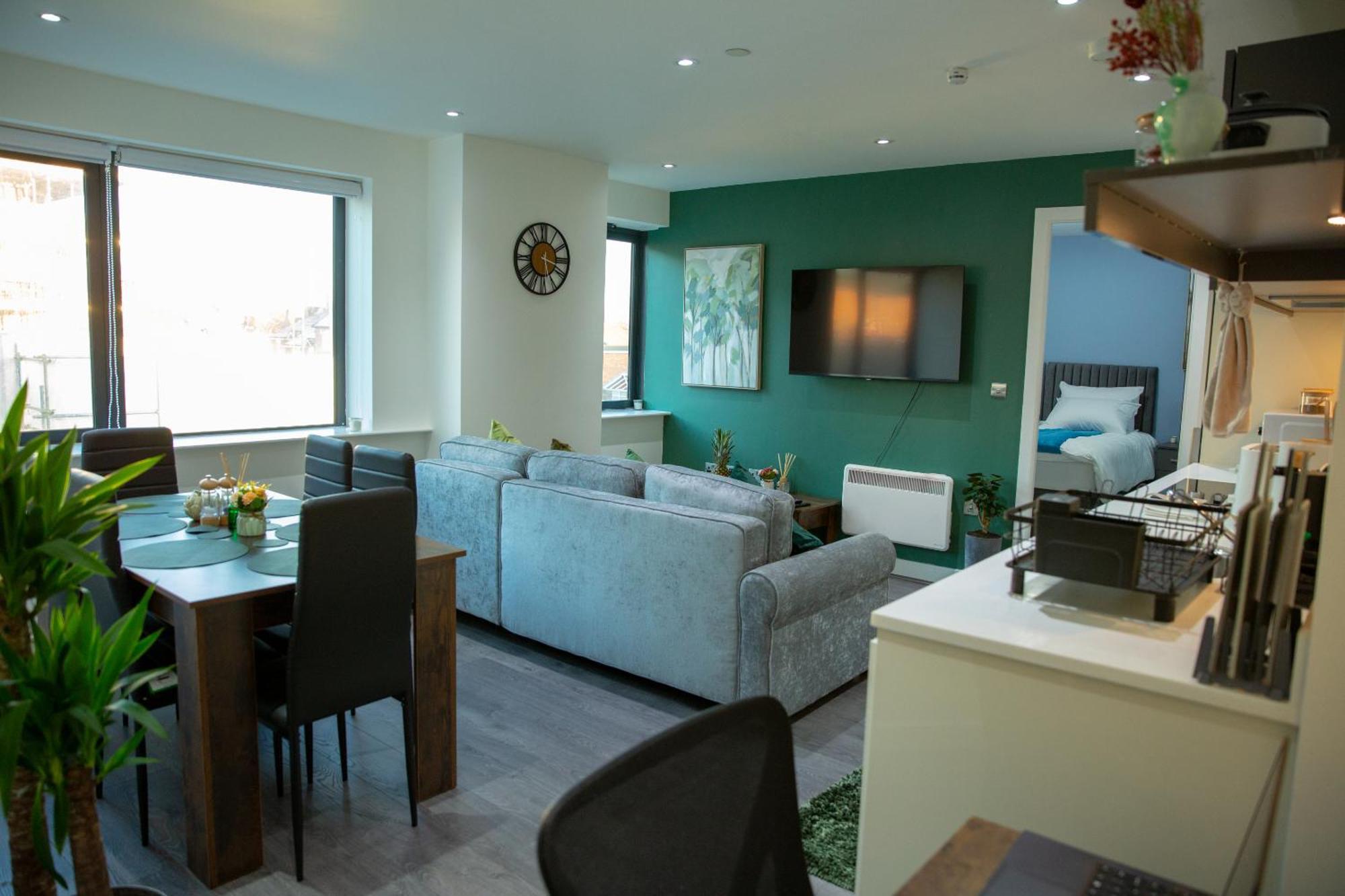 Sweet Stay, 2 Bed Apartment Birmingham Pokój zdjęcie