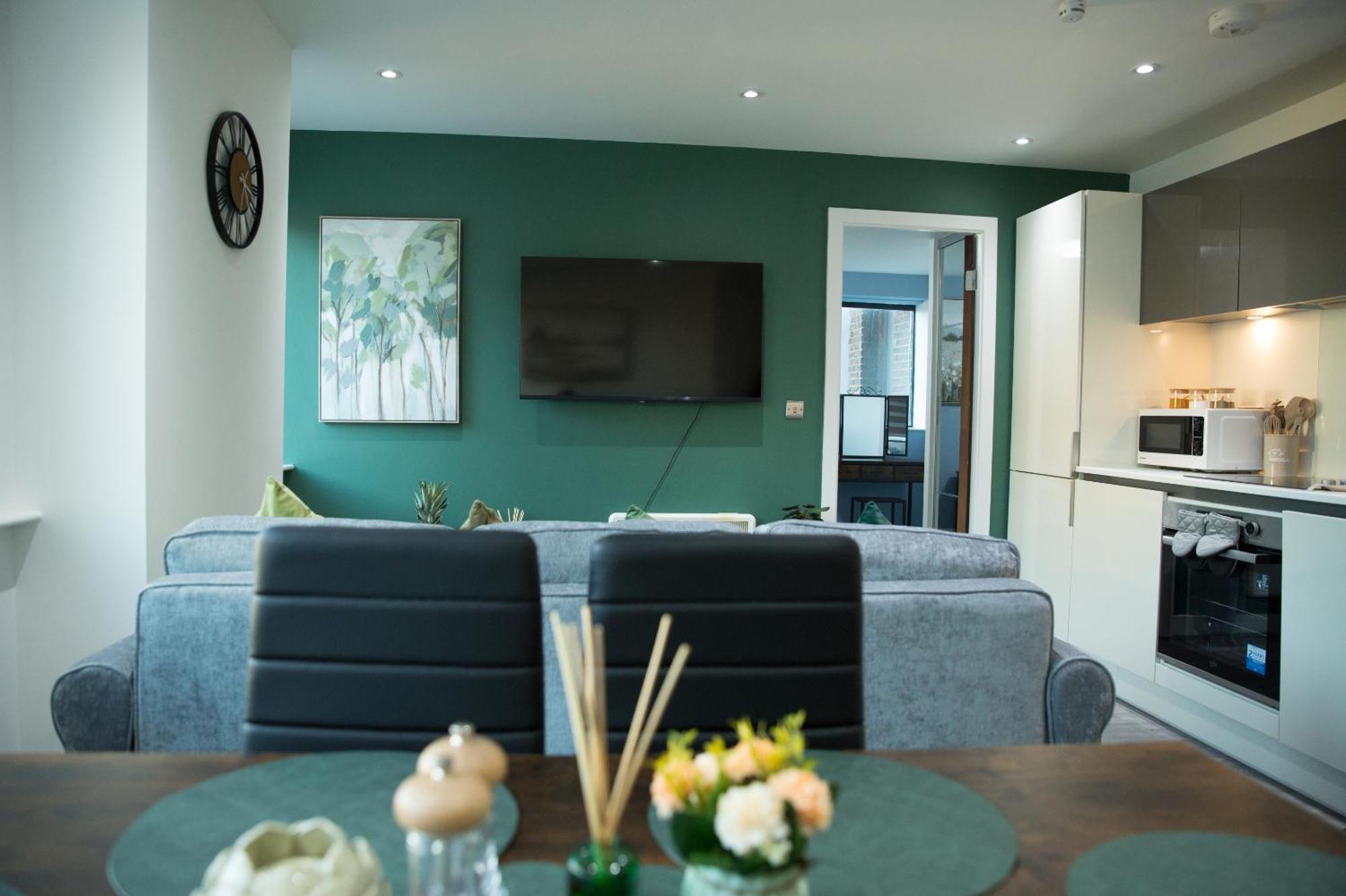 Sweet Stay, 2 Bed Apartment Birmingham Zewnętrze zdjęcie