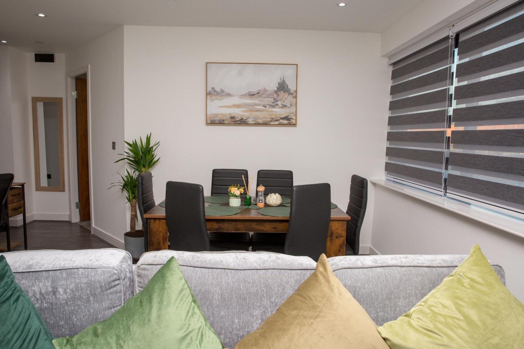 Sweet Stay, 2 Bed Apartment Birmingham Zewnętrze zdjęcie