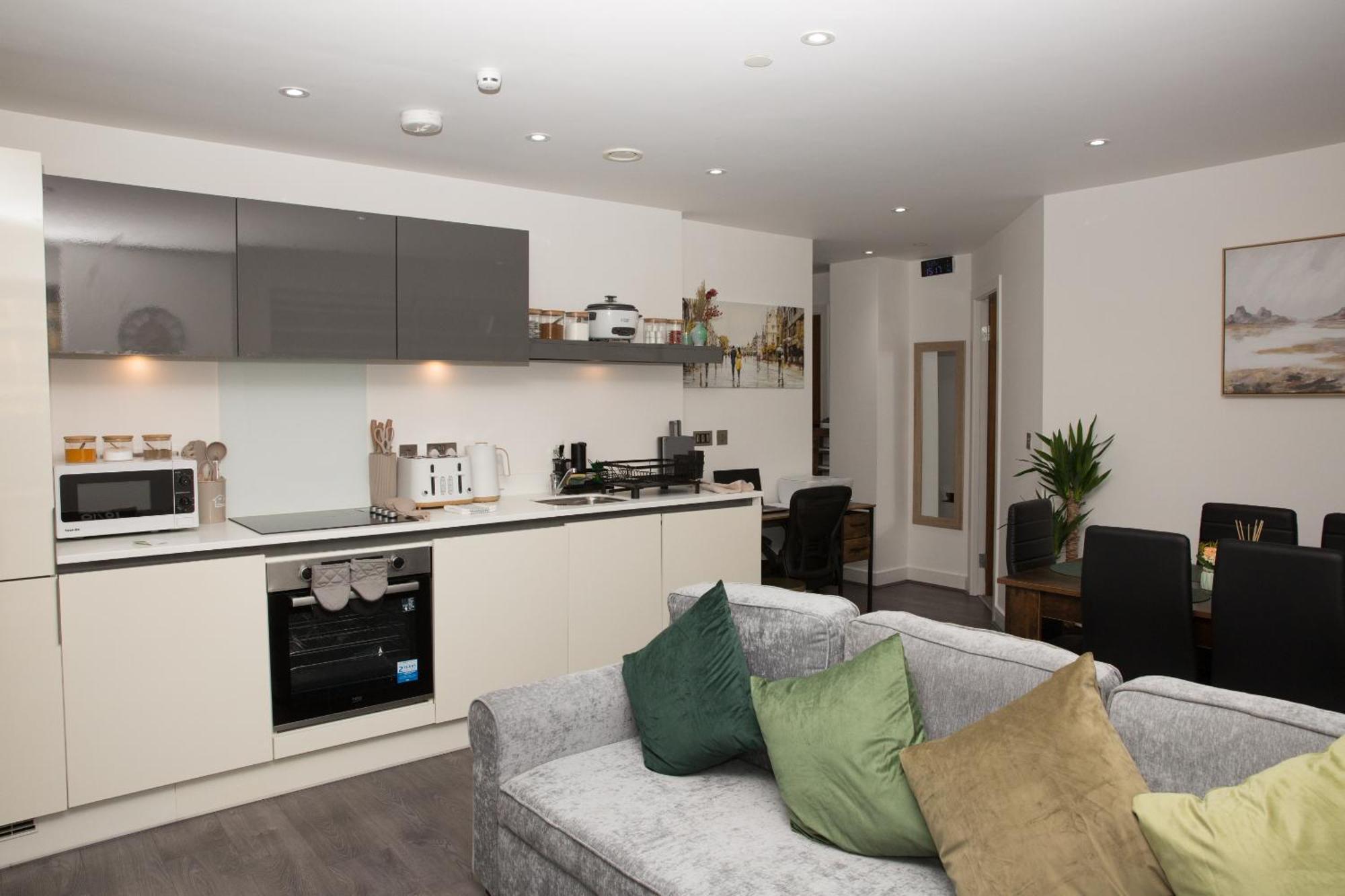 Sweet Stay, 2 Bed Apartment Birmingham Zewnętrze zdjęcie