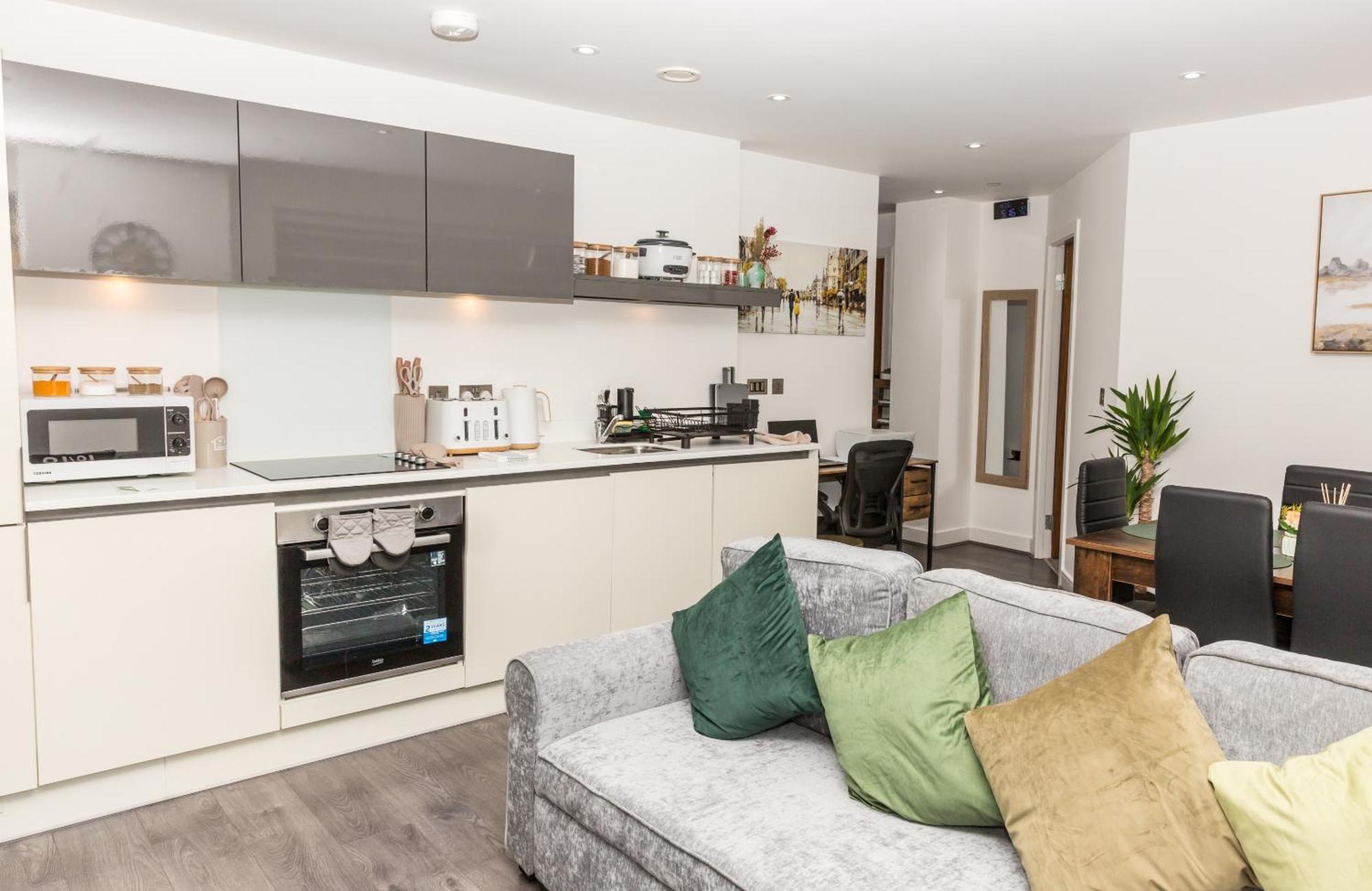 Sweet Stay, 2 Bed Apartment Birmingham Zewnętrze zdjęcie