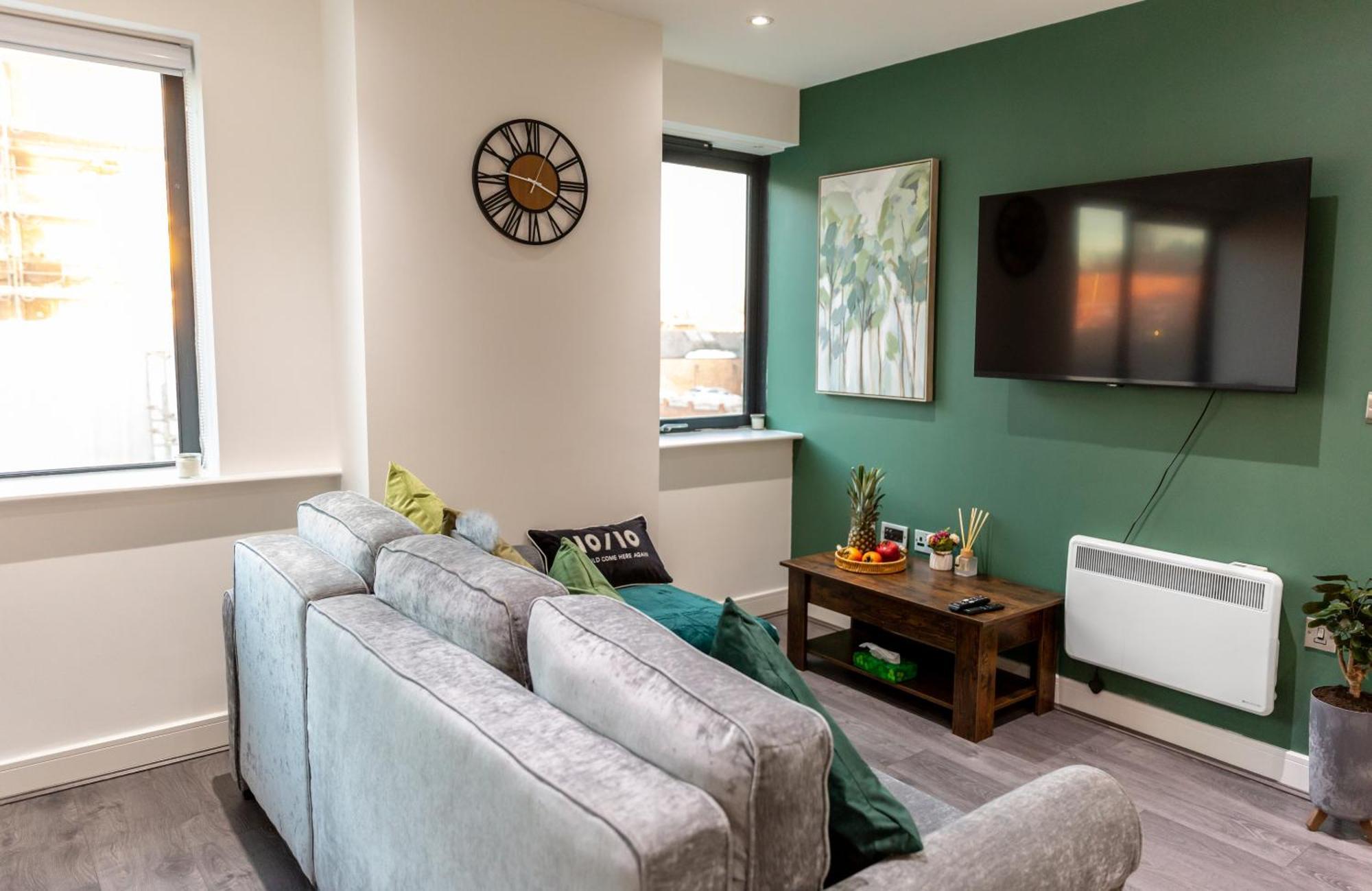 Sweet Stay, 2 Bed Apartment Birmingham Zewnętrze zdjęcie