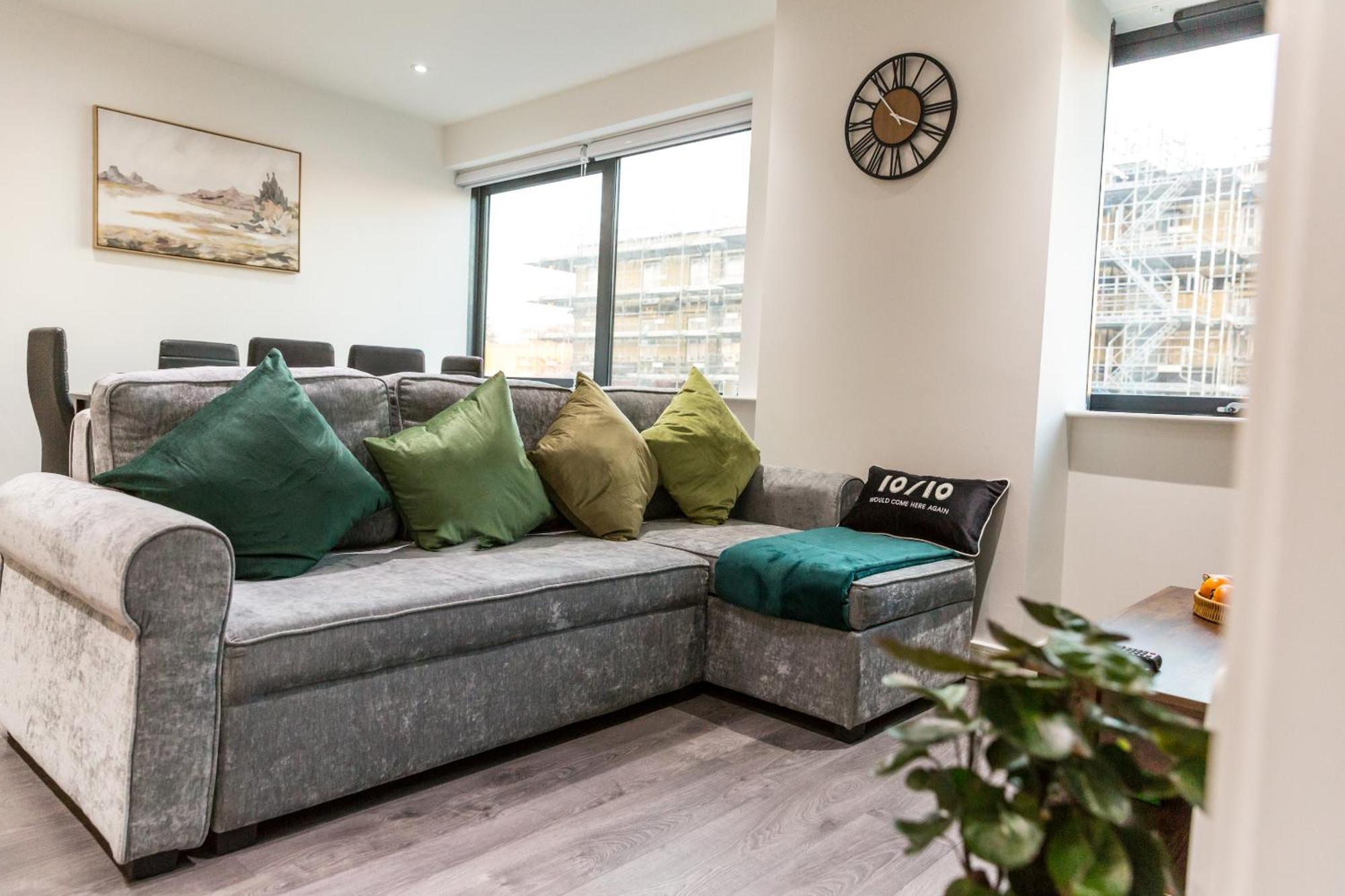 Sweet Stay, 2 Bed Apartment Birmingham Pokój zdjęcie
